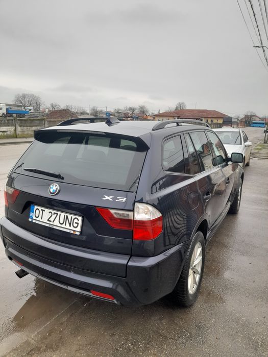 Bmw x3 e83 2.0d fabricație 2007