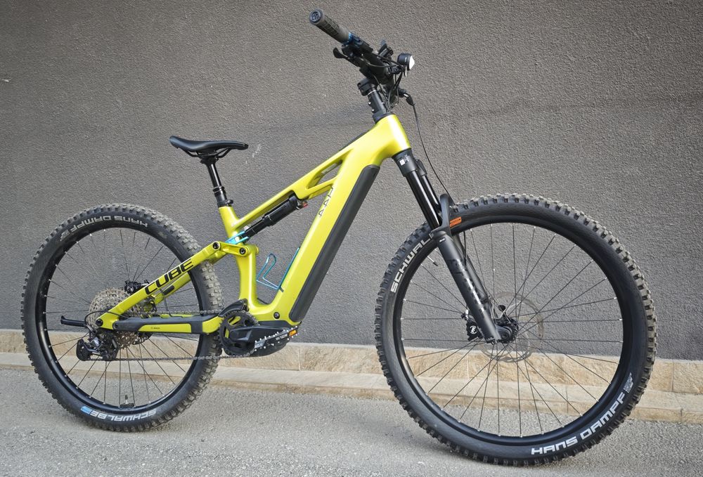 Карбонов Електрически Велосипед 29" Cube Full Fox Bosch CX 5gen 800Wh 2025г.