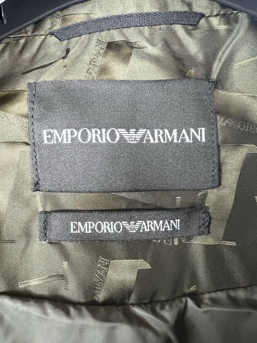 EMPORIO ARMANI рокерско пролетно яке размер 38