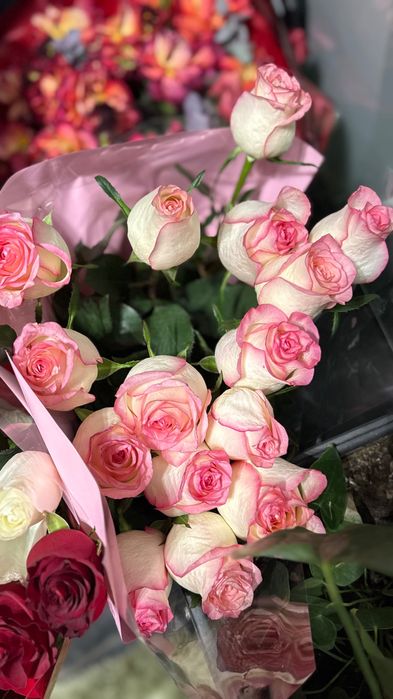 Продам букеты свежие