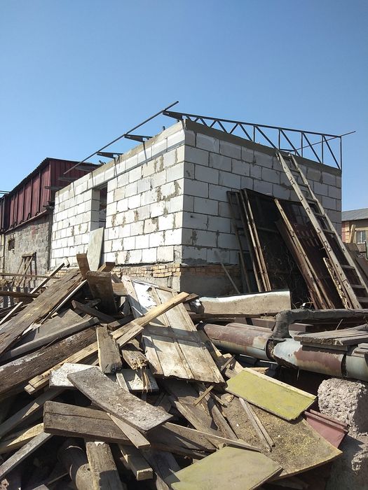 Фермы на гараж крыша