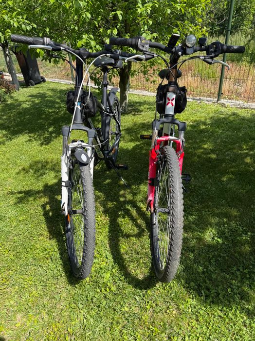 2 x bicicleta MTB