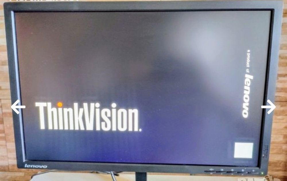 Продавам 22" монитор Lenovo ThinkVision

T2254A