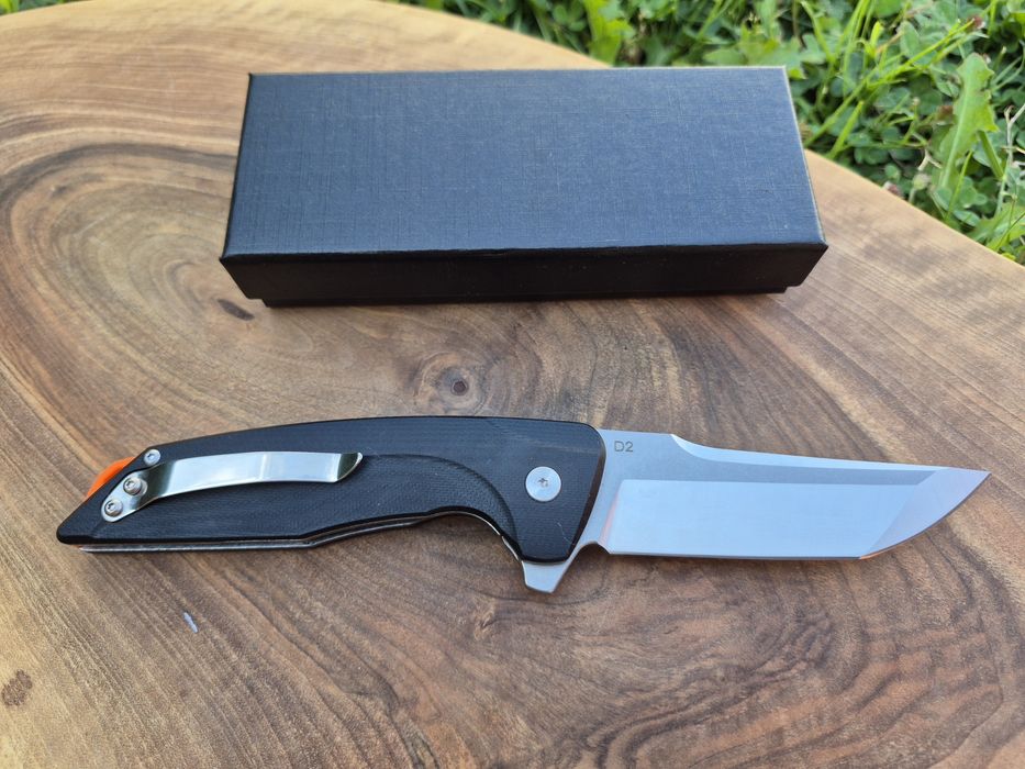 Сгъваем джобен нож ,стомана D2, D117