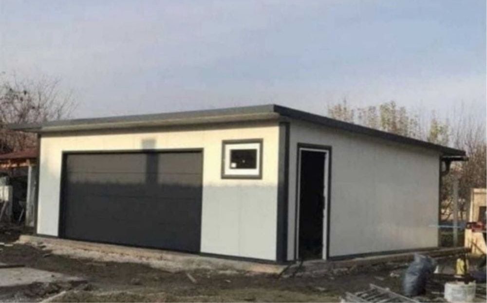 Garaj auto la comanda