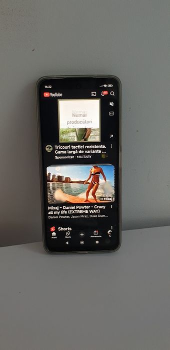 Telefon Redmi  5G impecabil folie ecran