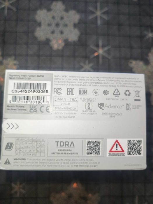 Camera go pro 4k rezistenta la apa
