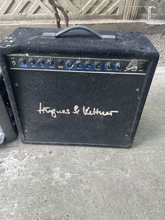 Amplificator combo  Hughes Kettner ATS