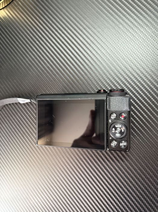 Canon PowerShot G7 X Mark II – Black – Отлично състояние