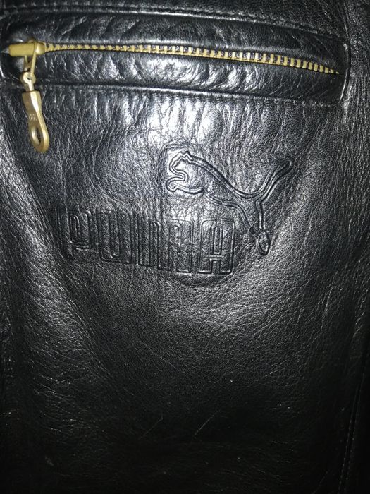 Geaca piele Puma M/L bărbați