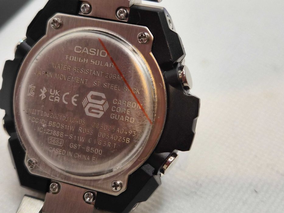 Ceas Sport Barbati Casio g shock GST B500D-1AER full metal black  , Nou.Garantie 2ani