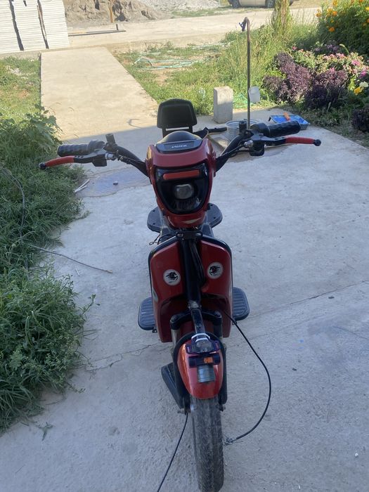 Электроскутер JORGATAI m3 pro