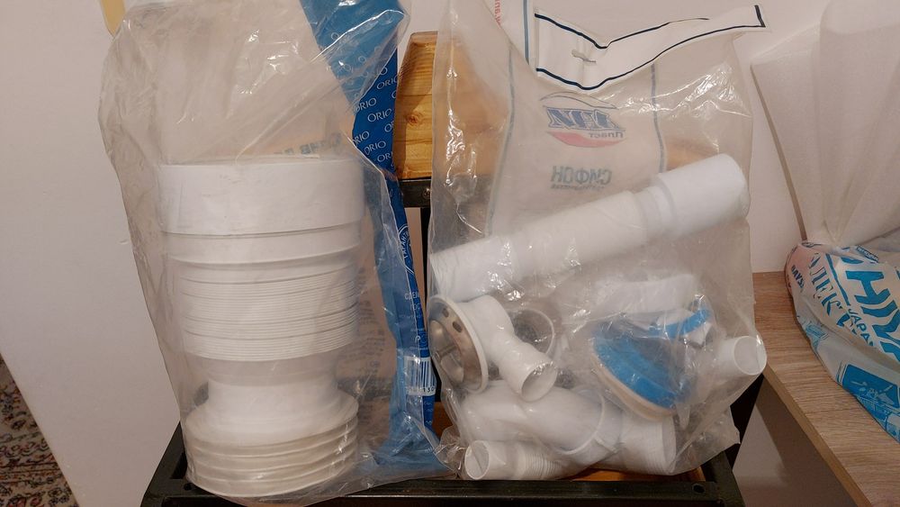 Сантехнические материалы