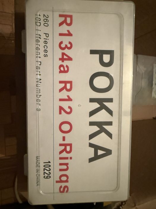 Иглички, клапани, оплътнения и накрайници за климатици за коли
