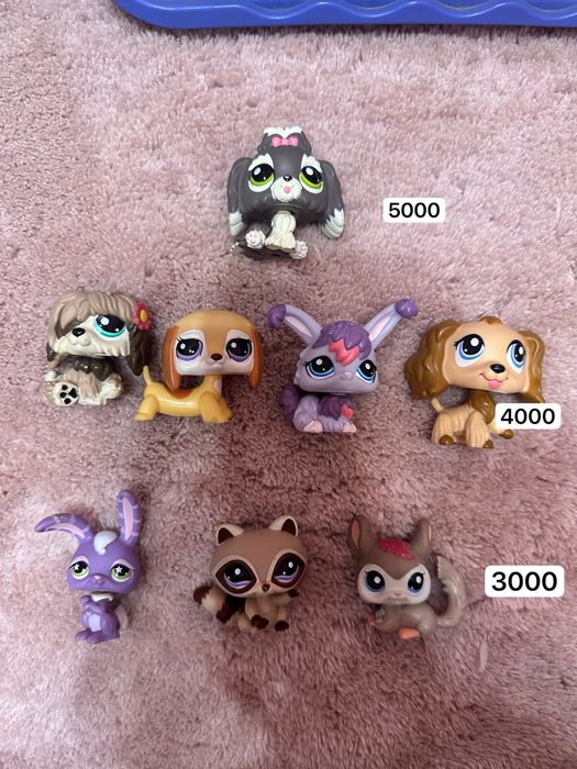 Littlest Pet Shop / LPS / ЛПС / Пет шоп