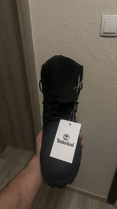 Tiblerland  boots черни 44