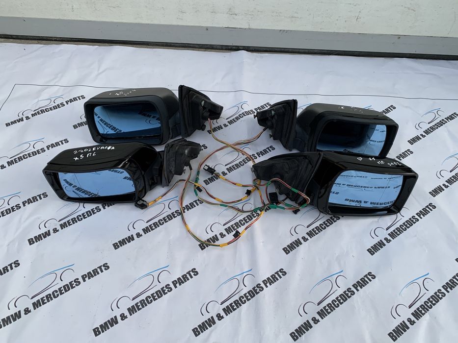 Боковые зеркала на Бмв Х5 , 53