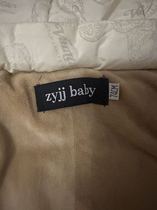 Комбинезон зимний 3-6 мес