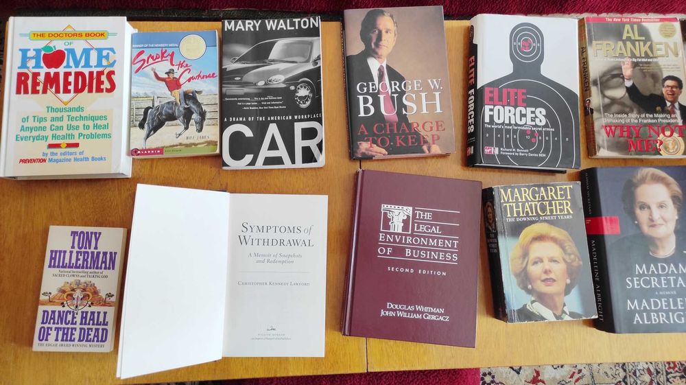 Книги на английски език - романи, документални, наръчници, справочници