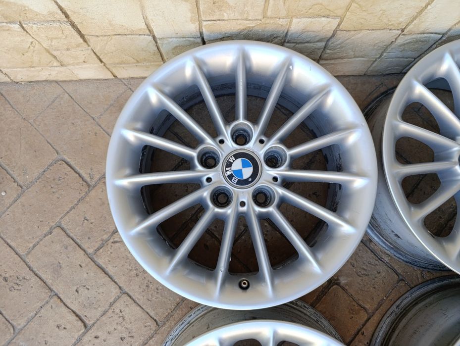Оригинални джанти за БМВ 5х120 16 цола Е 39