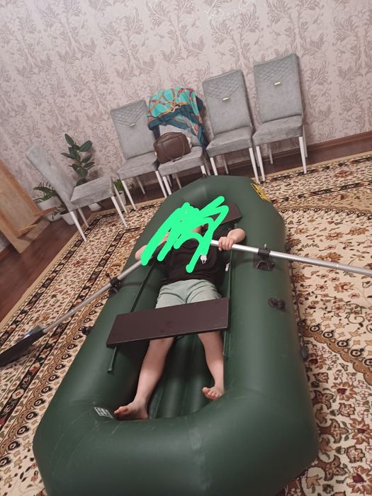 Продам лодку двухместная
