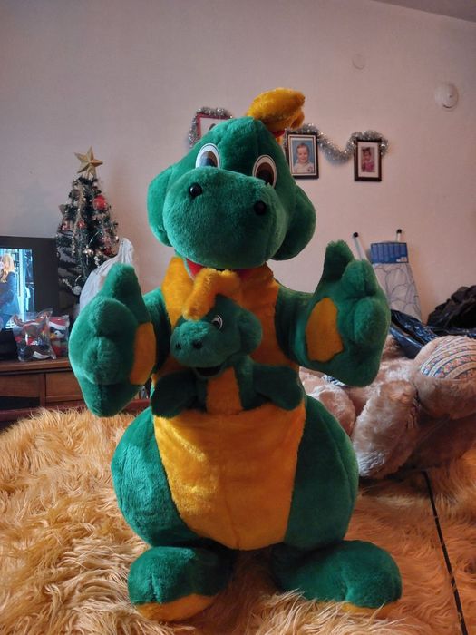 Детски плюшени играчки