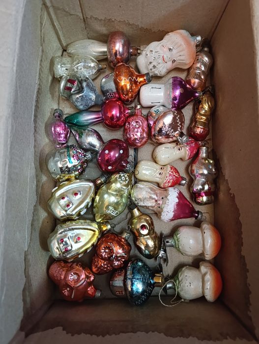 Ёлочные игрушки СССР