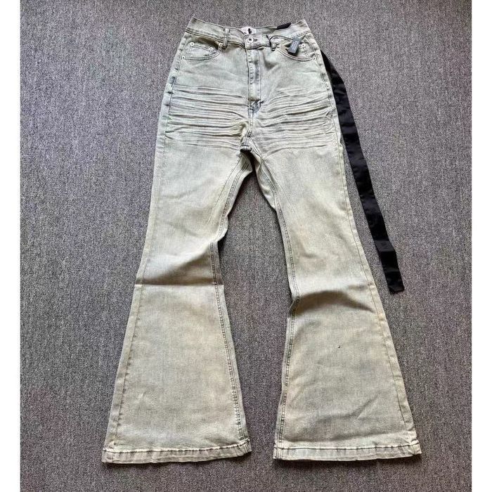 джинсы Rick Owens Flared Jeans