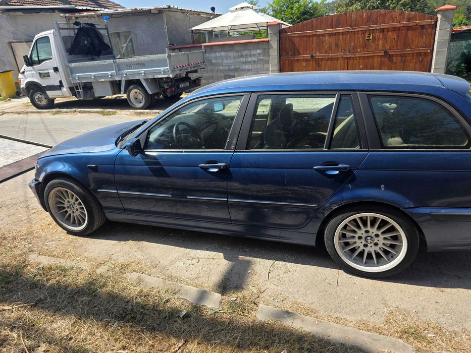 Bmw e46 330d на части