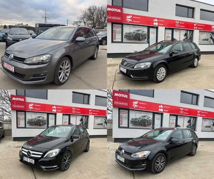 Închireri Auto judetul Iași | Suv | 8+1 | sedan