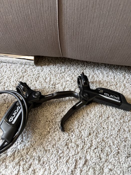 Set frâne Sram Guide T 4 pistoane