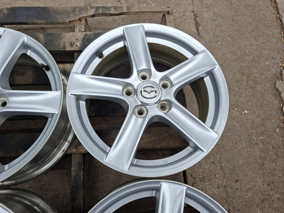 16" 5X114.3mm Mazda, 5х114.3мм Мазда Оригинални Алуминиеви джанти