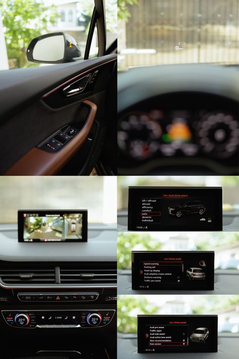Audi Q7 E-tron / Hybrid plug-in / Import / Revizii și istoric Porsche Pipera / Dotări de top