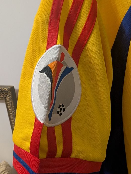 Tricou de Colecție România Euro 2000 - Cătălin Hîldan #20 (Nou cu Etic