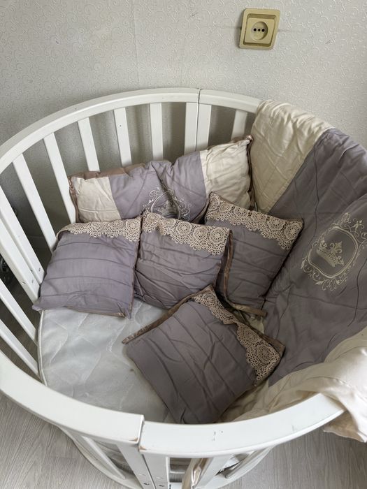 Продам круглую манеж