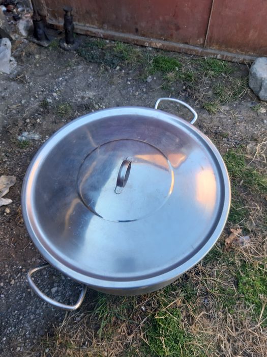 Голям казан от едно време силистра