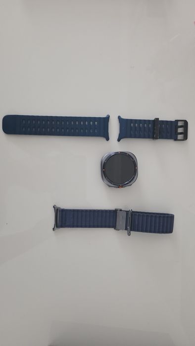 Смарт-часы Samsung Galaxy Watch Ultra (LTE, 47 мм) Blue 2025 г. (+ 2 р
