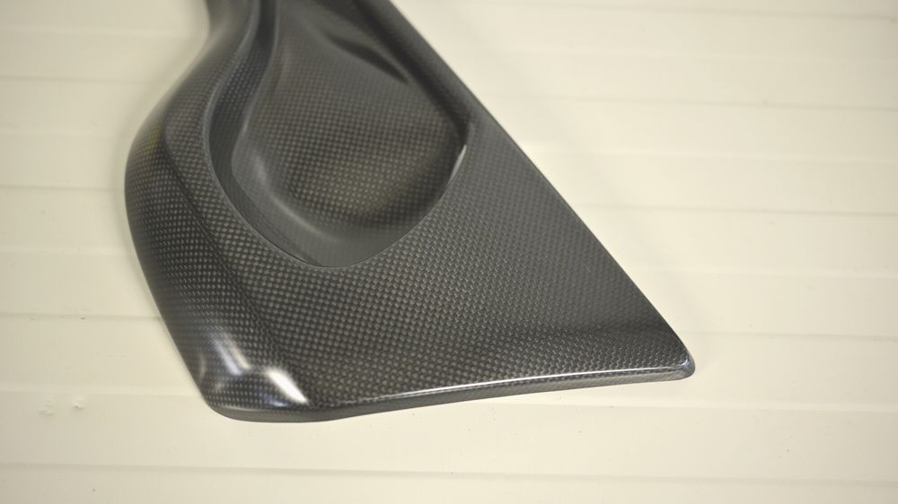 Bug spoiler bellypan carene inferioare radiator Ducati Diavel 2010