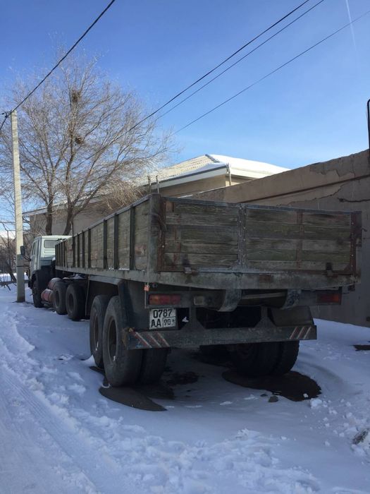 Одаз прицеп сотилади