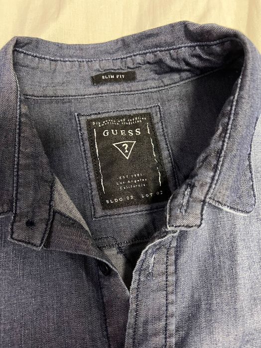Мъжки ризи Guess и Antony Morato