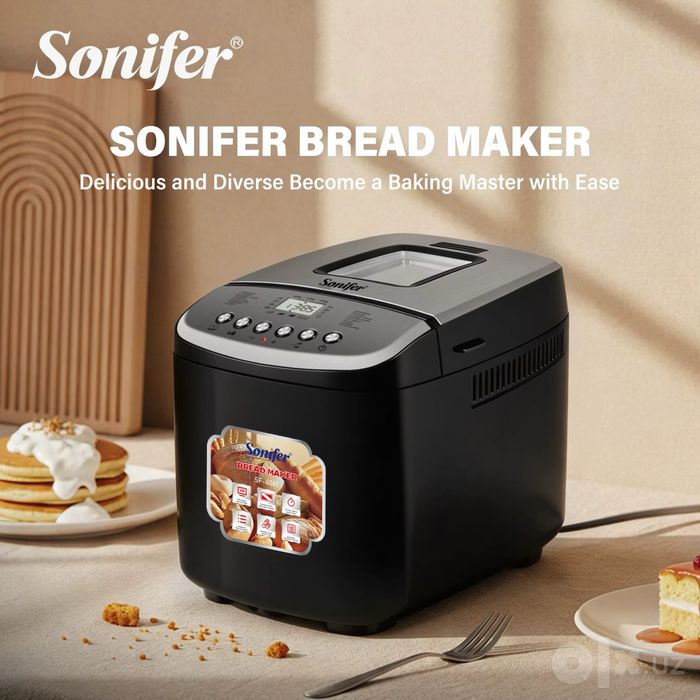 Доставка! Автоматическая хлебопечка Sonifer SF-4061