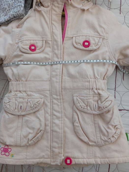 Зимно палтенце за момиче размер 122