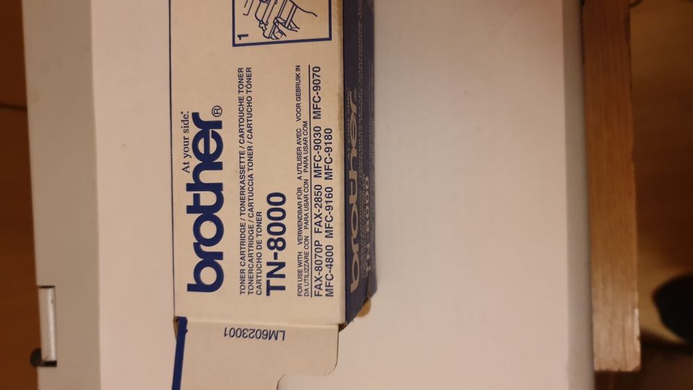 Cartuș toner imprimantă Brother TN-8000