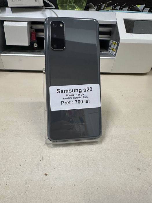 Samsung s20 / 128 gb / garantie/ folie sticla cadou