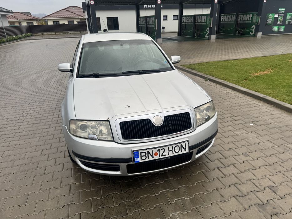 Skoda superb in stare foarte buna de functieonare. Fiscal pe loc !
