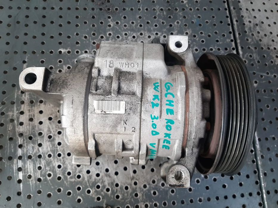 compresor clima ac 3.0 crd vm44d jeep grand cherokee 4 wk wk2 2012 mc447280-1822  10sre18c
