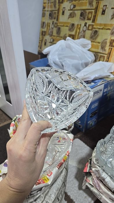 Продам хрусталь, срочно!!!