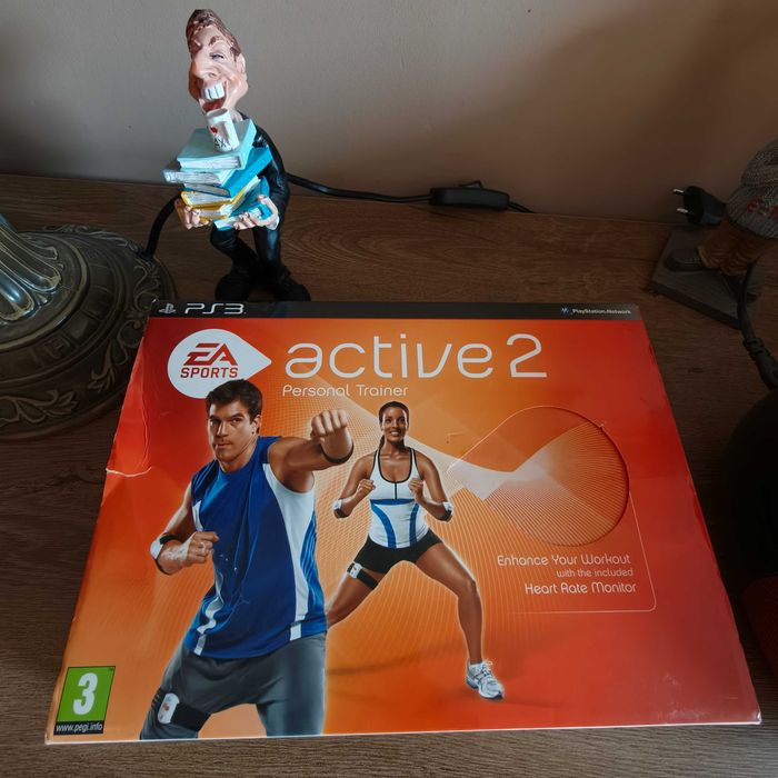 Персонален треньор EA SPORTS Active 2 Personal Trainer за PlayStation 3 видеоигра за PS3
