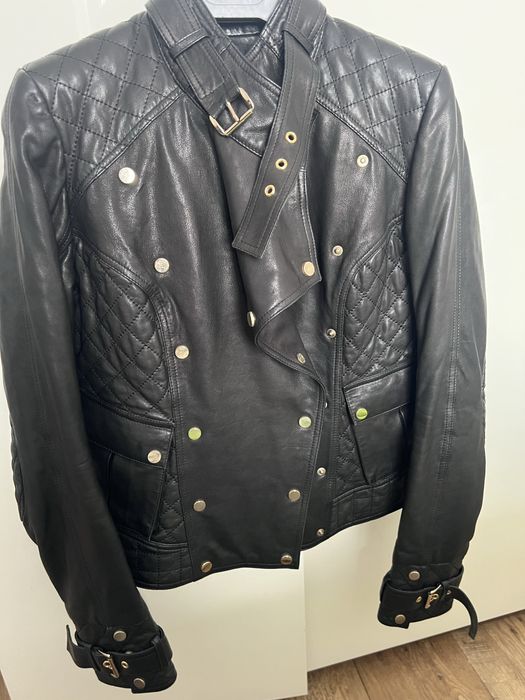 Кожаная куртка Punto