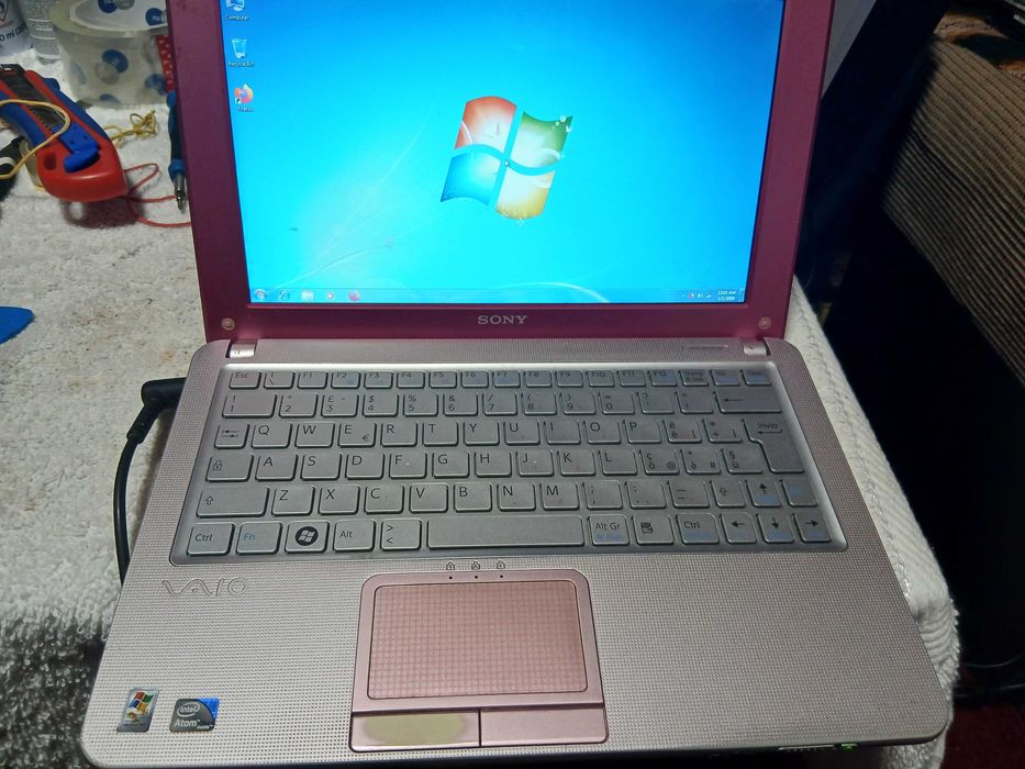 Vand minilaptop Sony Vaio PCG-4T1M